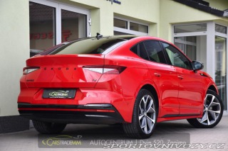 Škoda Enyaq Coupé iV RS 2022