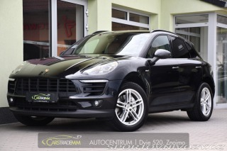 Porsche Macan S 3.0TDi LED NAVI