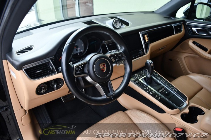 Porsche Macan S 3.0D LED NAVI 2017