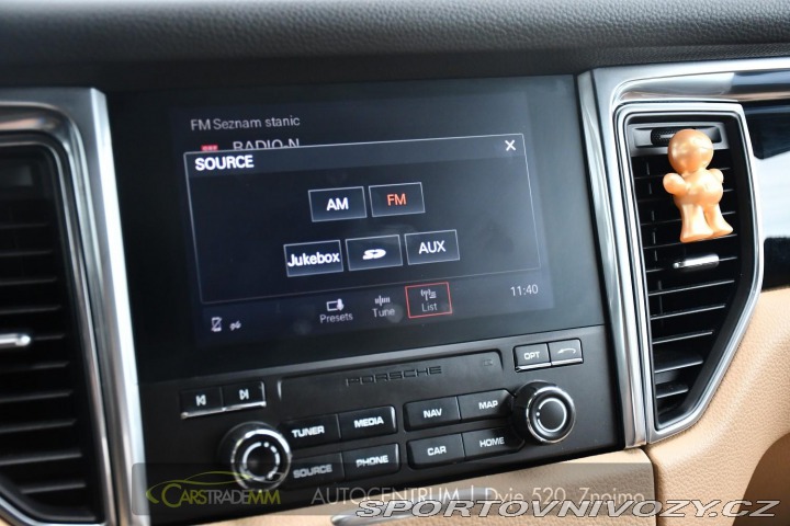 Porsche Macan S 3.0D LED NAVI 2017