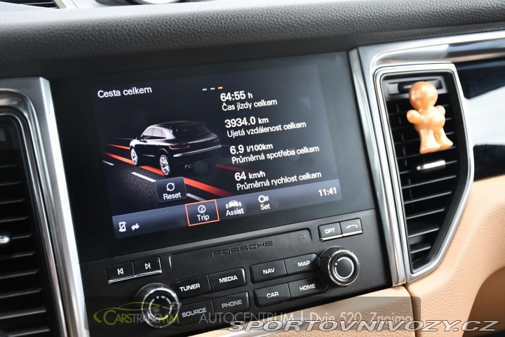 Porsche Macan S 3.0D LED NAVI 2017