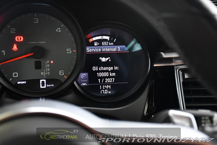 Porsche Macan S 3.0D LED NAVI 2017
