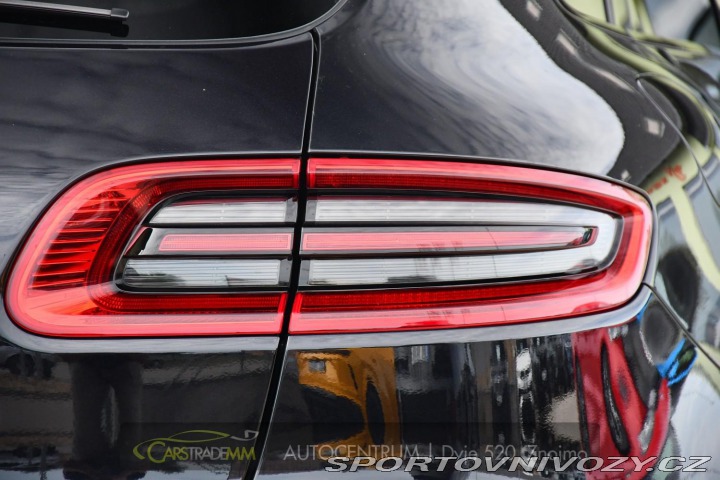 Porsche Macan S 3.0D LED NAVI 2017