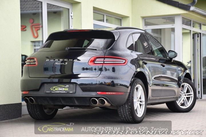 Porsche Macan S 3.0D LED NAVI 2017