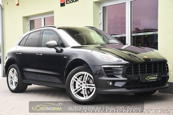Porsche Macan S 3.0D LED NAVI 2017