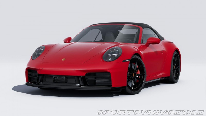 Porsche 911 Carrera S Cabriolete