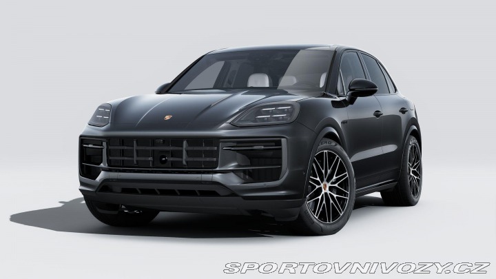 Porsche Cayenne E-Hybrid Black Edition 2026