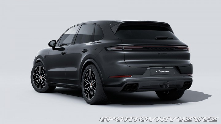 Porsche Cayenne E-Hybrid Black Edition 2026