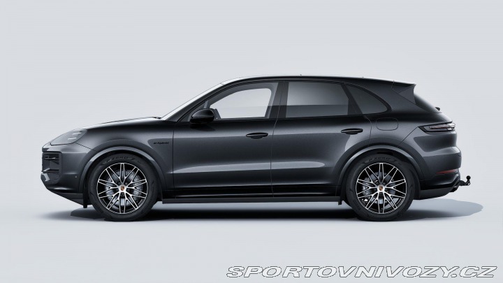 Porsche Cayenne E-Hybrid Black Edition 2026