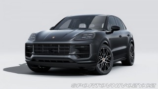 Porsche Cayenne E-Hybrid Black Edition 2026