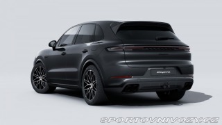 Porsche Cayenne E-Hybrid Black Edition 2026