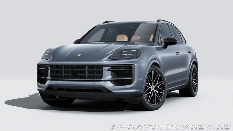 Porsche Cayenne Black Edition