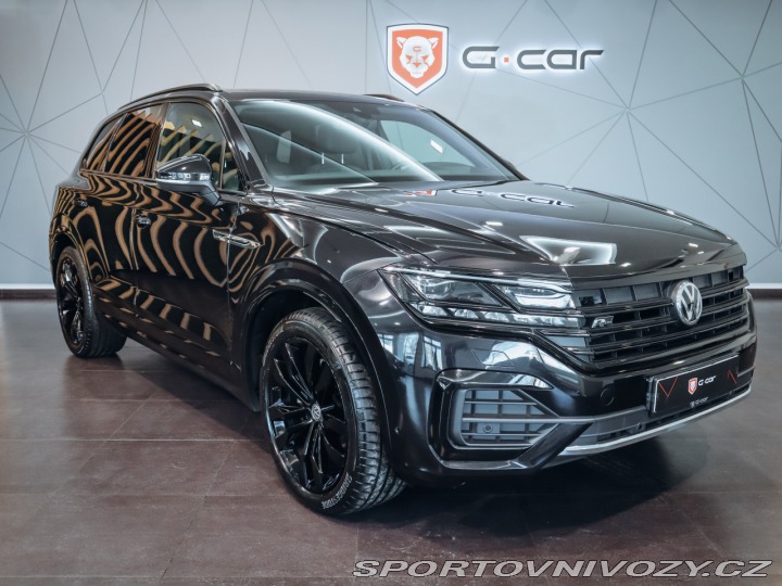 Volkswagen Ostatní modely Touareg R-Line 4Motion 3.0 TDI 21 2019