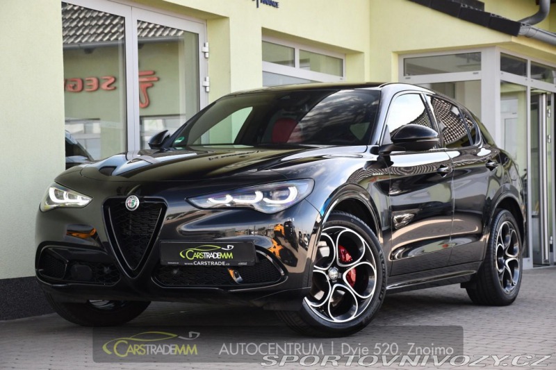 Alfa Romeo Stelvio 2.0T 16V 206kW VELOCE AT8