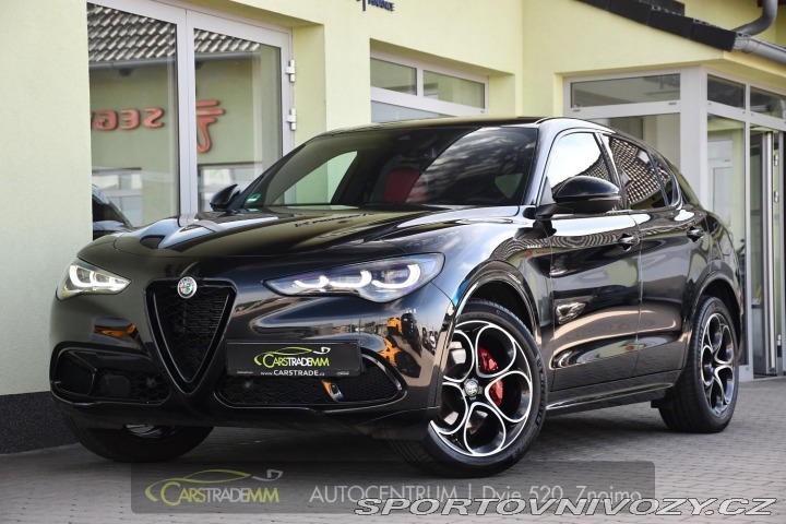 Alfa Romeo Stelvio 2.0T 16V 206kW VELOCE AT8 2024
