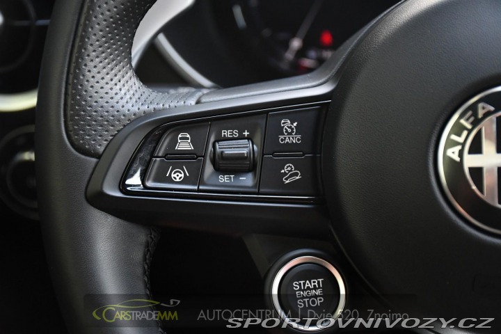 Alfa Romeo Stelvio 2.0T 16V 206kW VELOCE AT8 2024