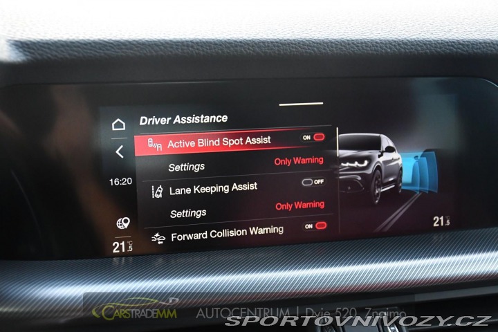 Alfa Romeo Stelvio 2.0T 16V 206kW VELOCE AT8 2024
