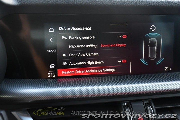 Alfa Romeo Stelvio 2.0T 16V 206kW VELOCE AT8 2024