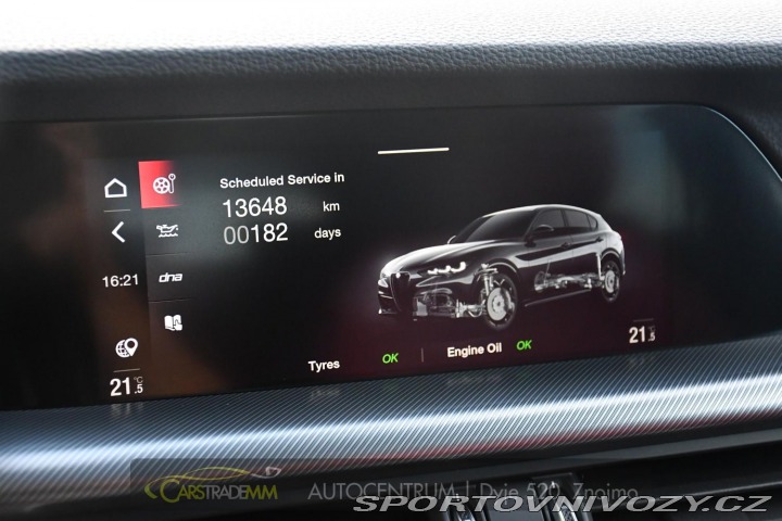 Alfa Romeo Stelvio 2.0T 16V 206kW VELOCE AT8 2024