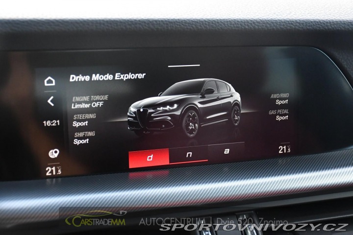Alfa Romeo Stelvio 2.0T 16V 206kW VELOCE AT8 2024