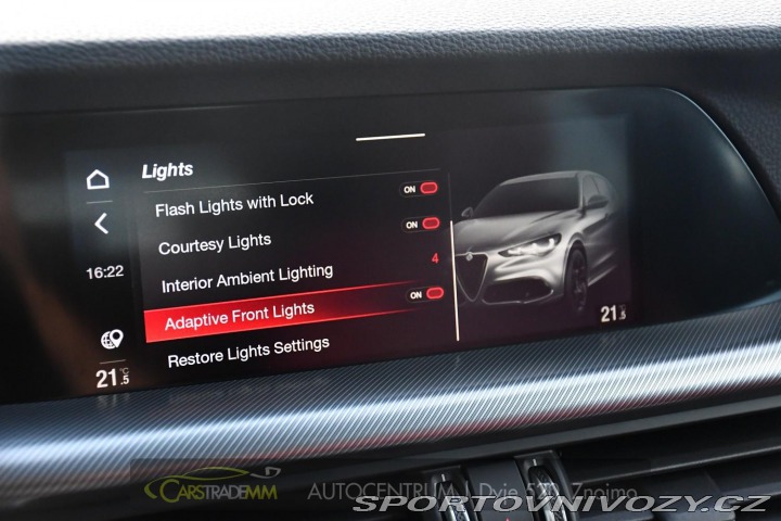 Alfa Romeo Stelvio 2.0T 16V 206kW VELOCE AT8 2024