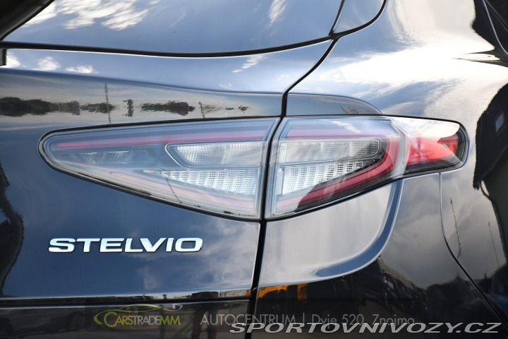Alfa Romeo Stelvio 2.0T 16V 206kW VELOCE AT8 2024