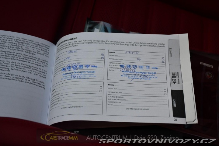Alfa Romeo Stelvio 2.0T 16V 206kW VELOCE AT8 2024