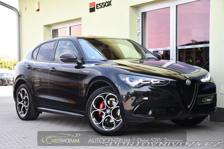 Alfa Romeo Stelvio 2.0T 16V 206kW VELOCE AT8 2024