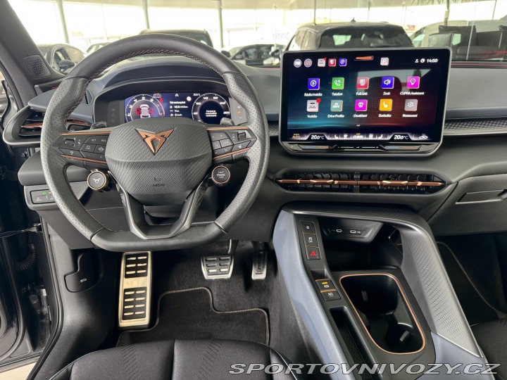 Cupra Terramar 2,0TSI VZ 265*4x4*DPH*Taž 2026