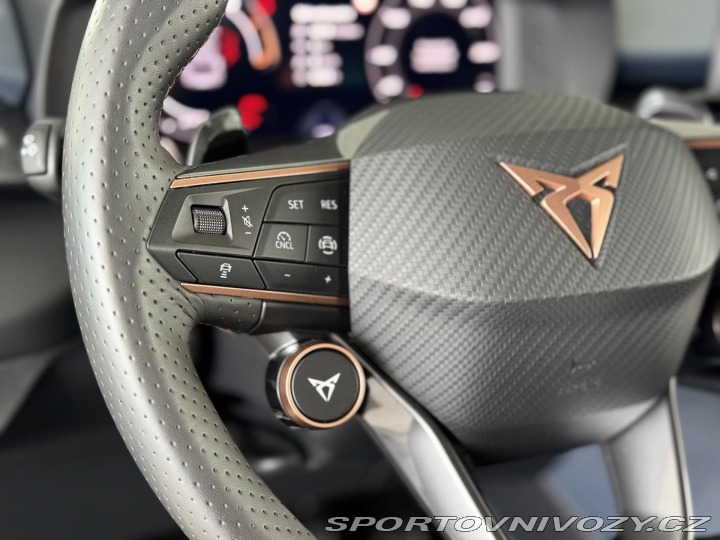 Cupra Terramar 2,0TSI VZ 265*4x4*DPH*Taž 2026