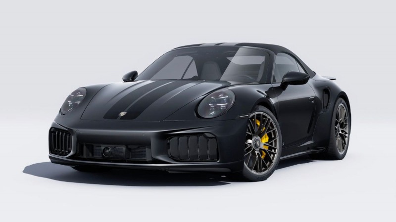 Porsche 911 TURBO S Cabriolet