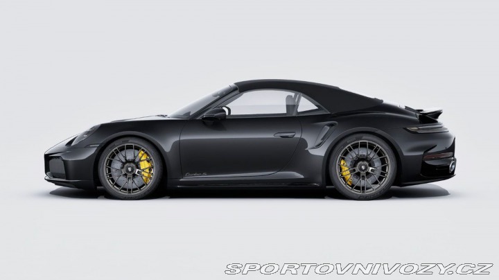 Porsche 911 TURBO S Cabriolet 2026