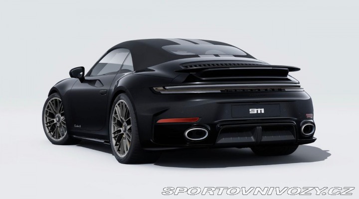 Porsche 911 TURBO S Cabriolet 2026