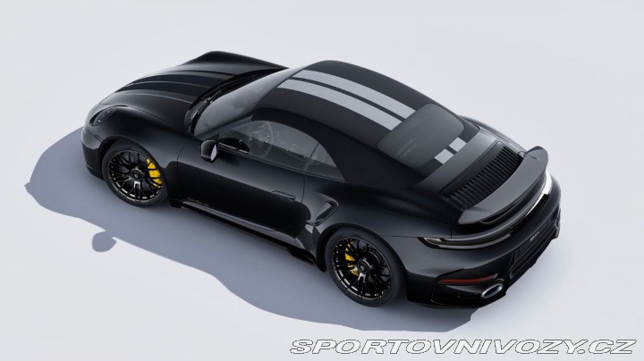 Porsche 911 TURBO S Cabriolet 2026