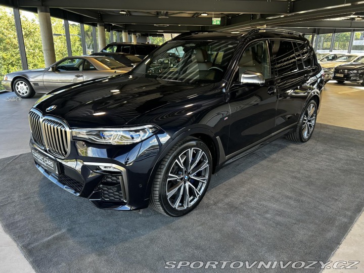 BMW X7 M50d Last Edition 2021