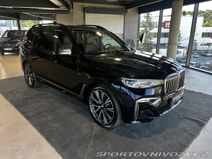 BMW X7 M50d Last Edition 1/100 2021