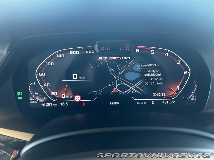 BMW X7 M50d Last Edition 1/100 2021