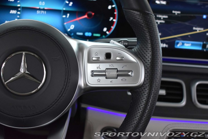 Mercedes-Benz Ostatní modely GLS 450 AMG*4MATIC*TAŽNÉ*DPH* 2021