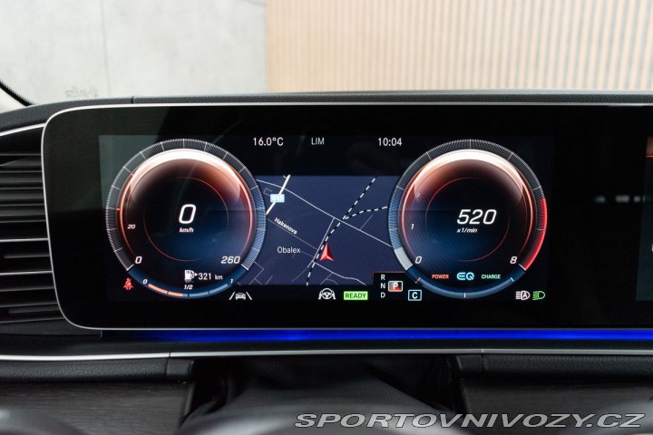 Mercedes-Benz Ostatní modely GLS 450 AMG*4MATIC*TAŽNÉ*DPH* 2021