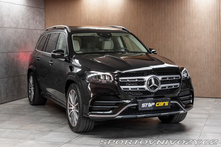 Mercedes-Benz Ostatní modely GLS 450 AMG*4MATIC*TAŽNÉ*DPH* 2021