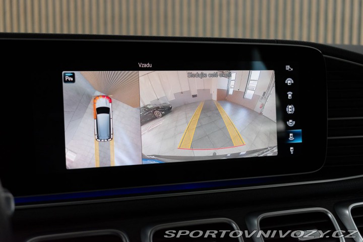 Mercedes-Benz Ostatní modely GLS 450 AMG*4MATIC*TAŽNÉ*DPH* 2021