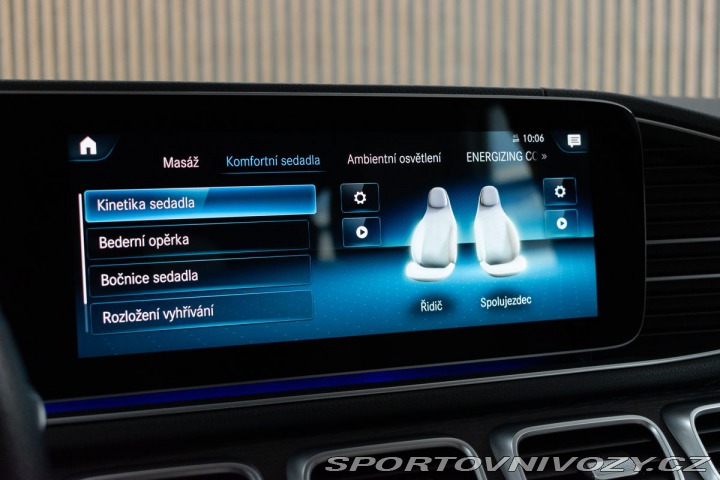 Mercedes-Benz Ostatní modely GLS 450 AMG*4MATIC*TAŽNÉ*DPH* 2021