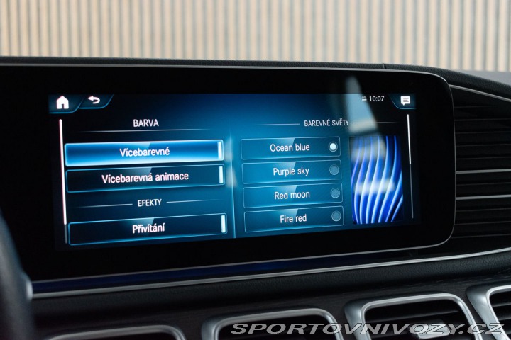 Mercedes-Benz Ostatní modely GLS 450 AMG*4MATIC*TAŽNÉ*DPH* 2021