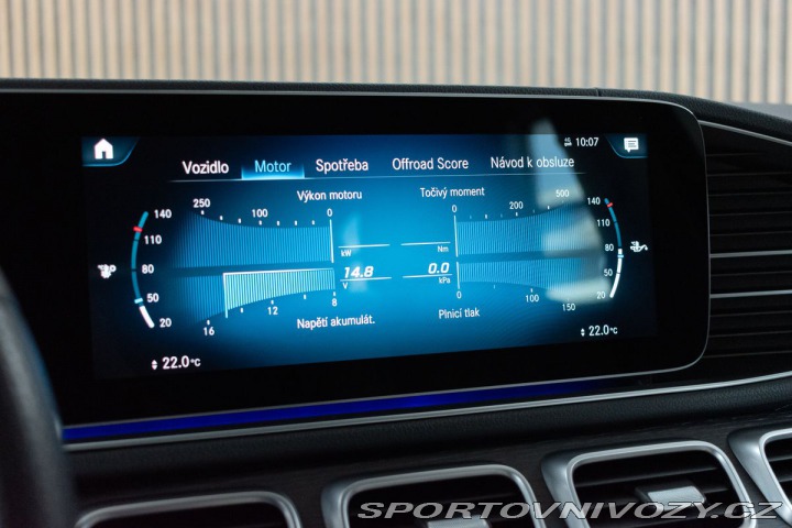 Mercedes-Benz Ostatní modely GLS 450 AMG*4MATIC*TAŽNÉ*DPH* 2021