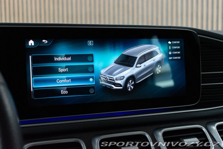 Mercedes-Benz Ostatní modely GLS 450 AMG*4MATIC*TAŽNÉ*DPH* 2021