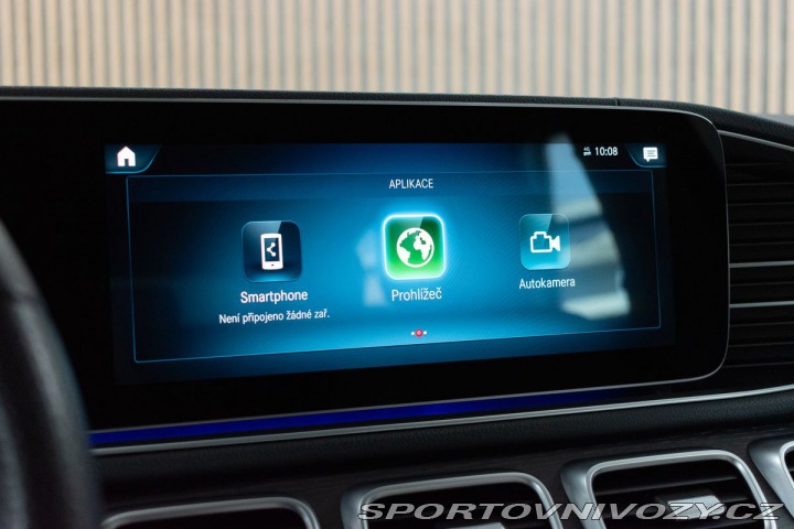 Mercedes-Benz Ostatní modely GLS 450 AMG*4MATIC*TAŽNÉ*DPH* 2021