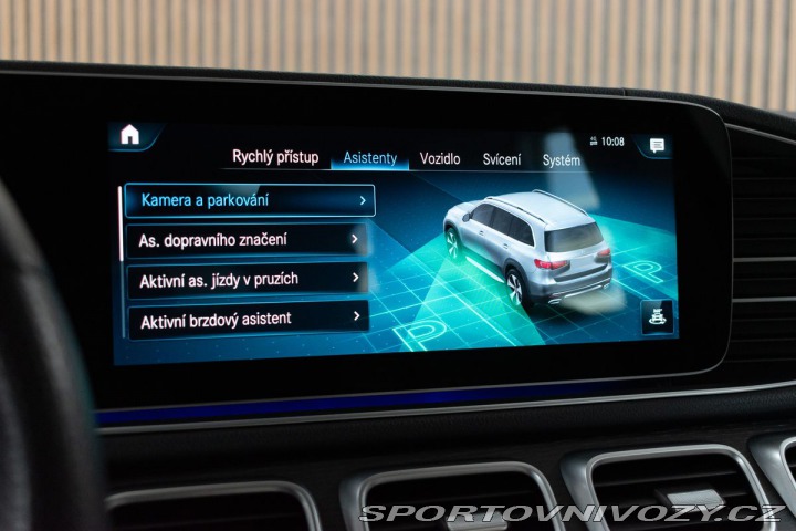 Mercedes-Benz Ostatní modely GLS 450 AMG*4MATIC*TAŽNÉ*DPH* 2021