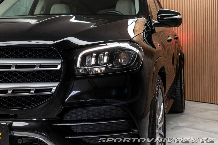 Mercedes-Benz Ostatní modely GLS 450 AMG*4MATIC*TAŽNÉ*DPH* 2021