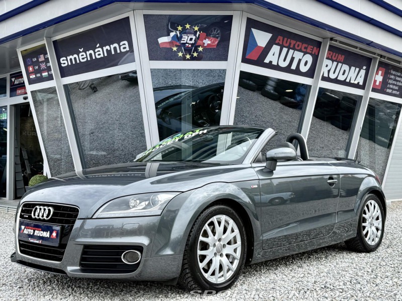 Audi TT 2,0 TFSI REZERVACE