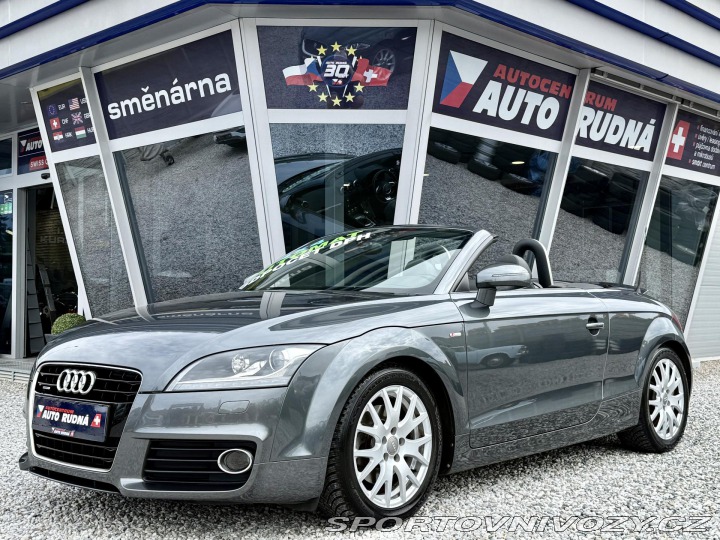 Audi TT 2,0 TFSI Quattro REZERVAC 2012
